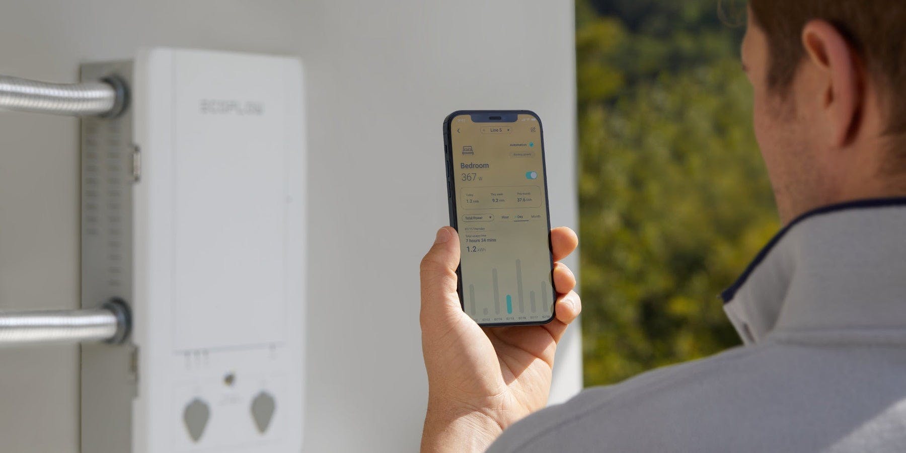 EcoFlow Smart Home Panel and app